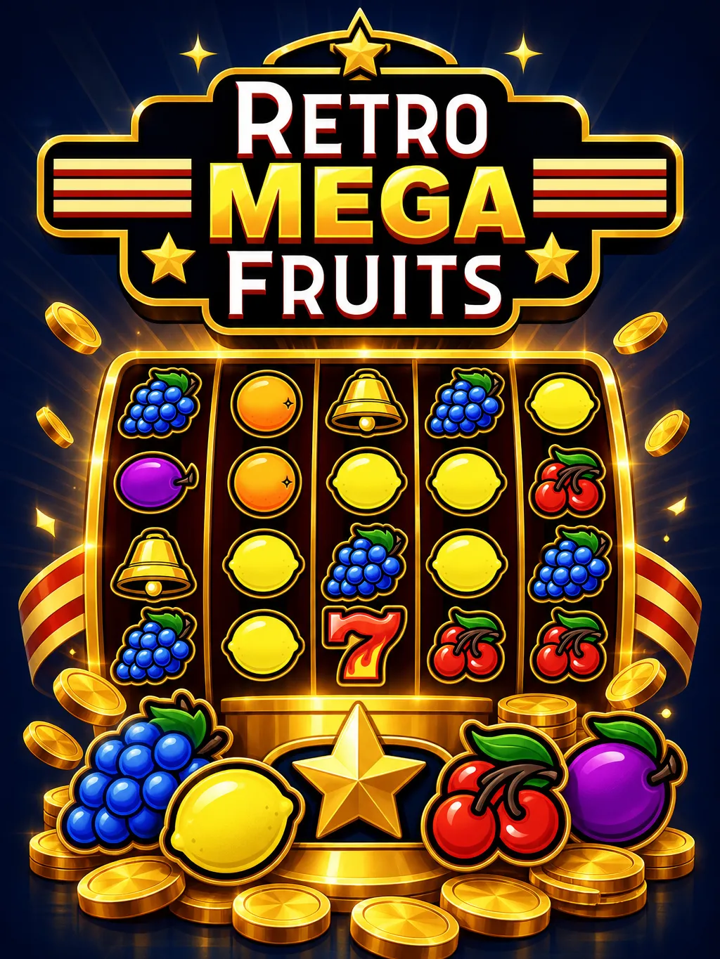 Retro Mega Fruits Bonus Codes 2026 - Welcome Bonus and Free Spins at Offshore Casinos