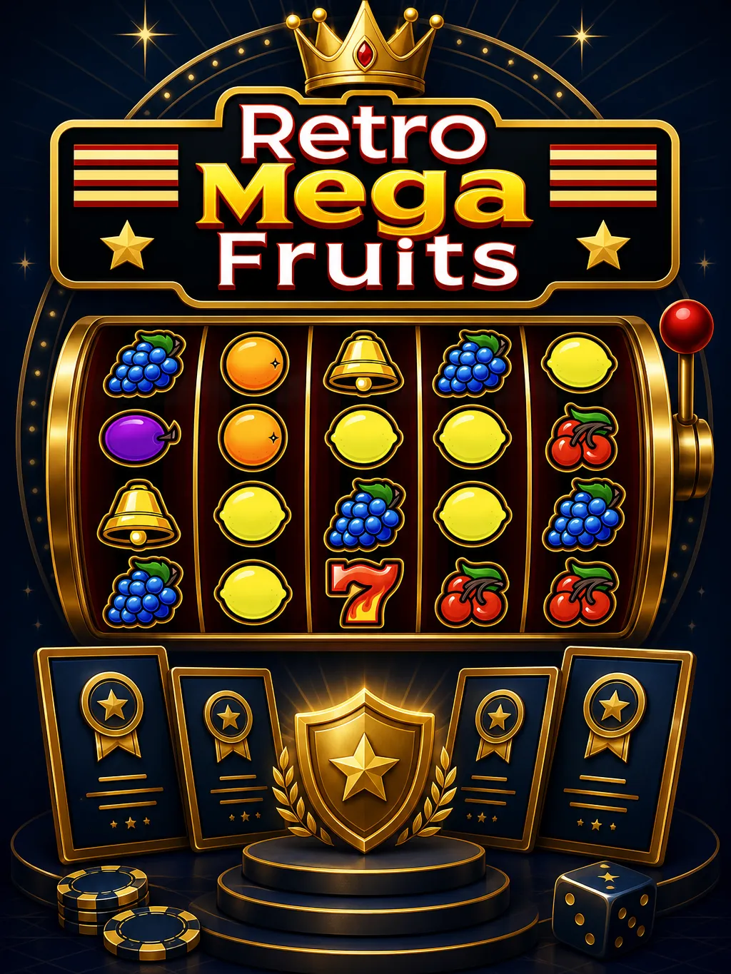 Retro Mega Fruits Top Casinos UK 2026 - Overview of the Five Best Offshore Providers